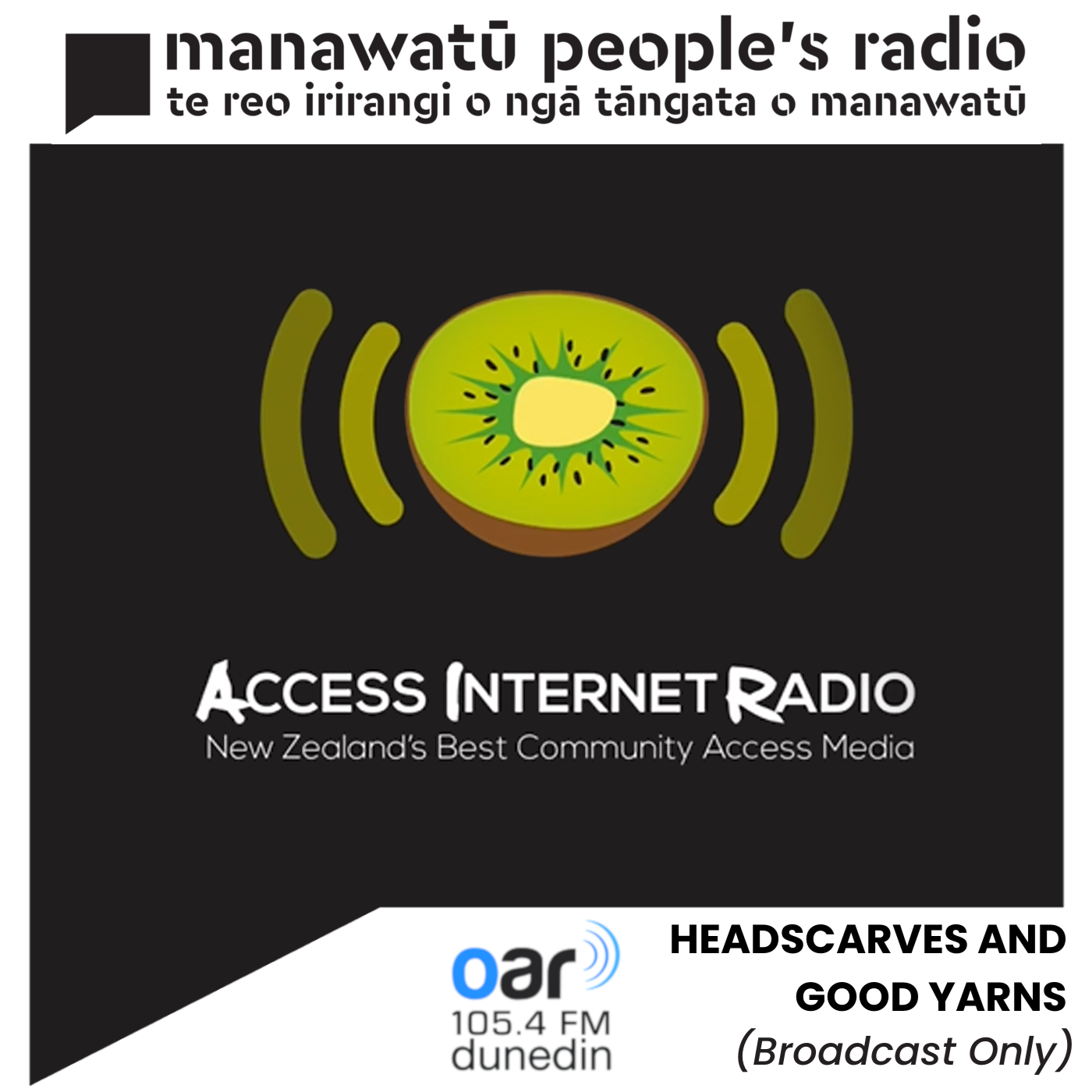 Headscarves and Good Yarns (Broadcast Only)